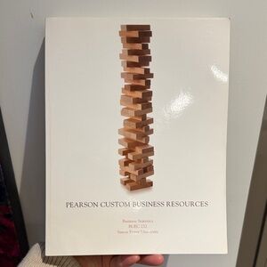 Pearson Custom Business Resources Book